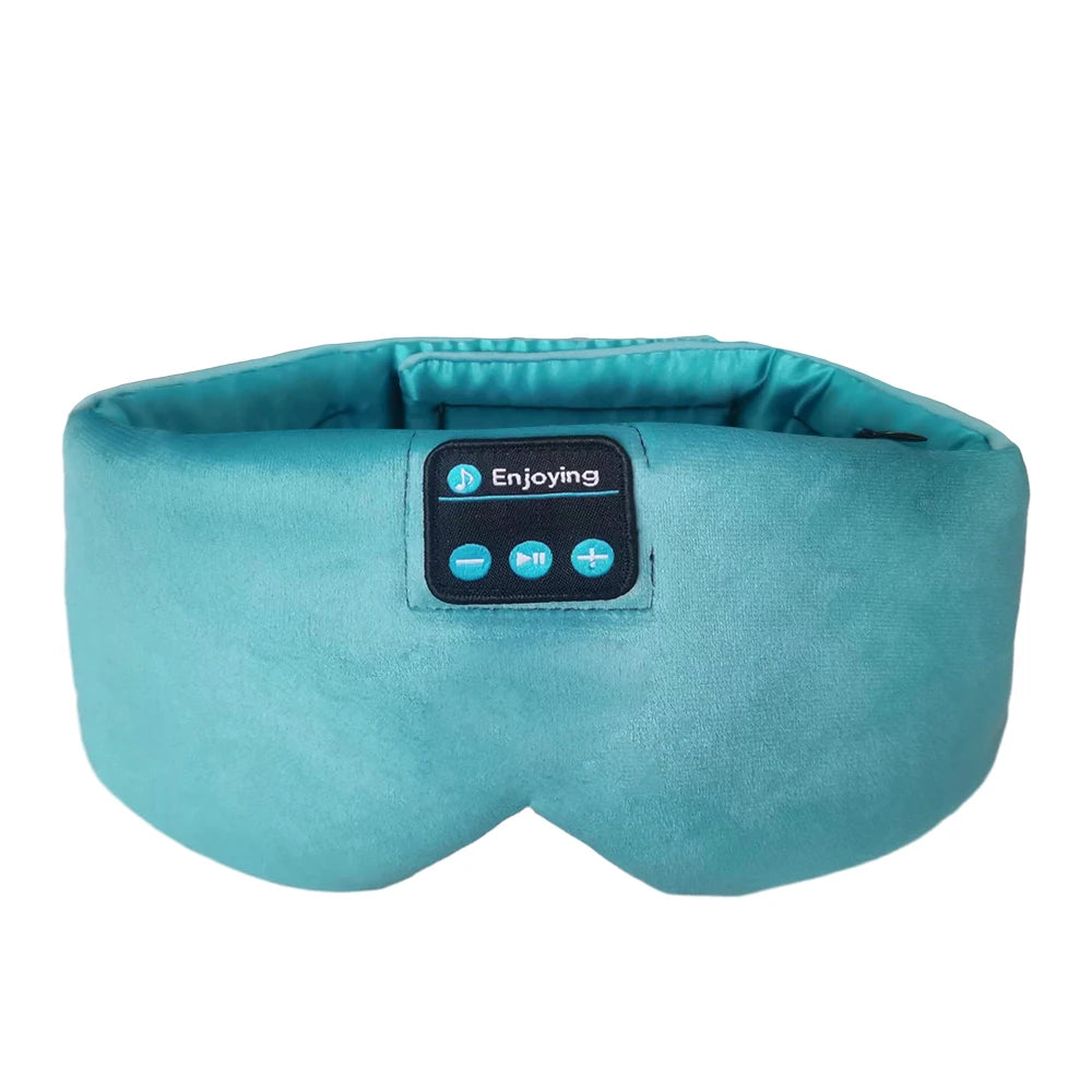Eye Mask with Bluetooth Headphones for Sleeping Soft Eye Mask with Wireless Headphones,  Adjustable Music Mask Insomnia