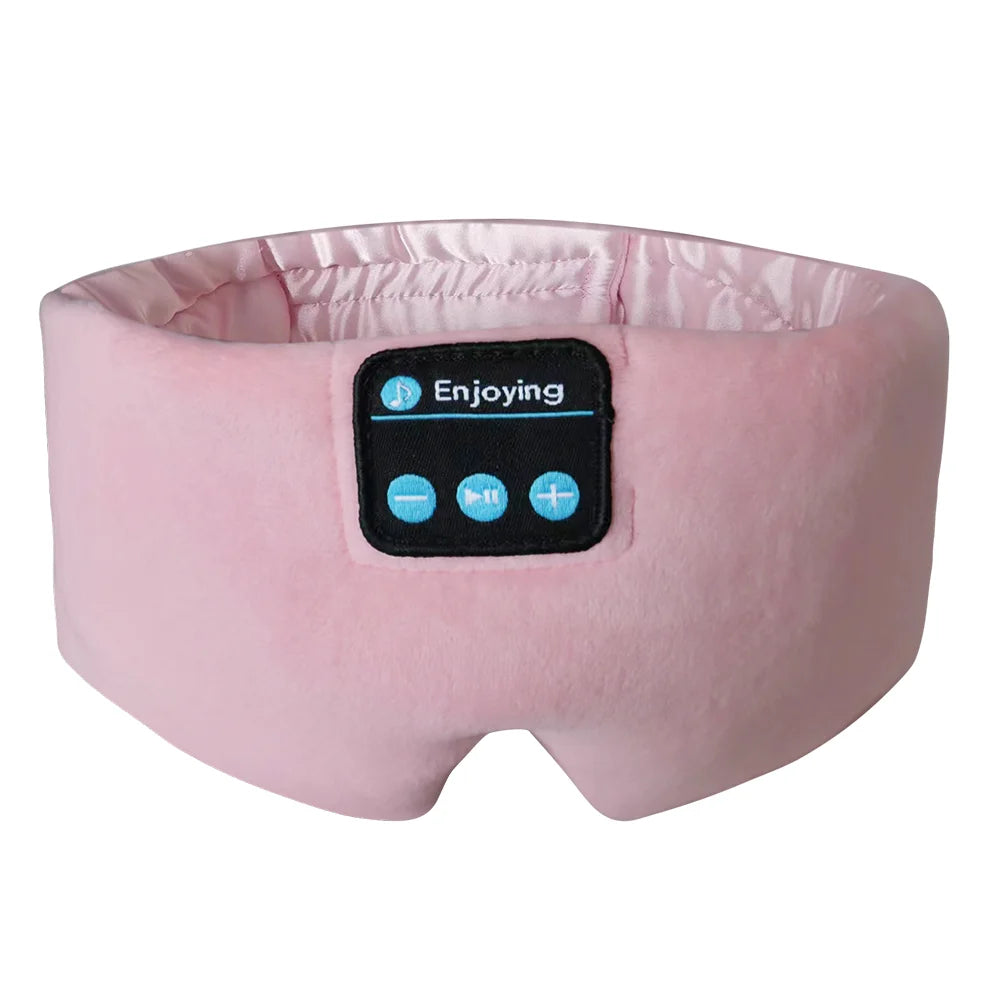 Eye Mask with Bluetooth Headphones for Sleeping Soft Eye Mask with Wireless Headphones,  Adjustable Music Mask Insomnia